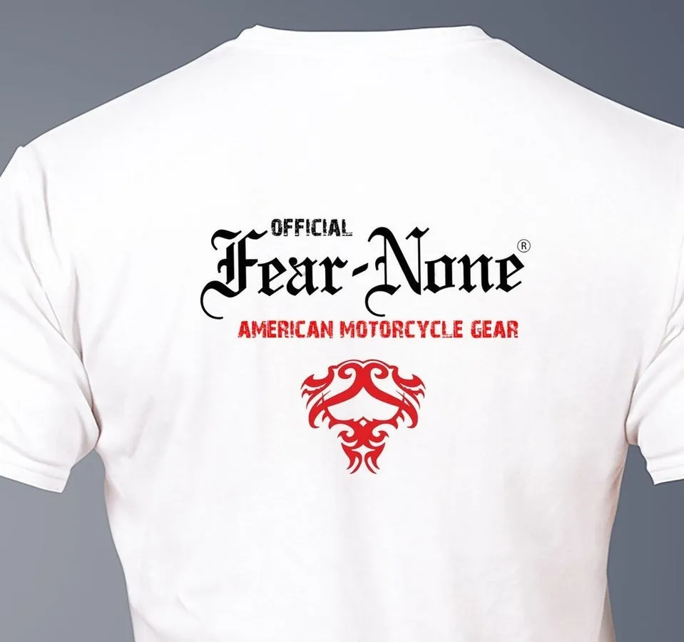 Men's Eagle Head Coin  Rider (White)