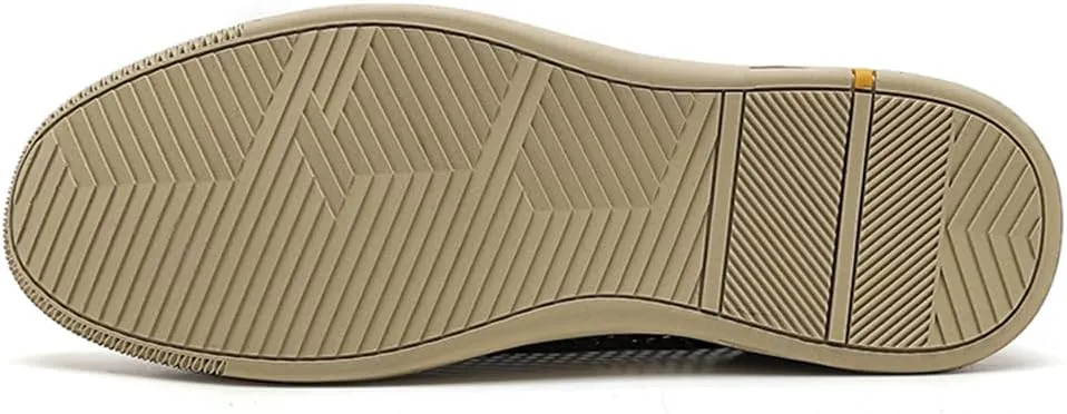 Men's Mesh Breathable Walking Shoes Outdoor Lightweight Slip-on Mesh Casual Shoes Hiking Shoes