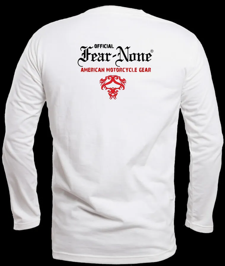 Men's "Steel Skull Wall" rider thick sweatshirt