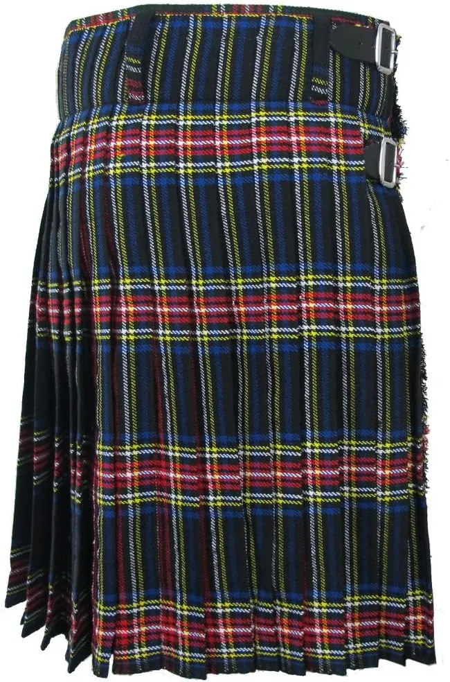 Mens Value Scottish Kilts with 24 Inch Length