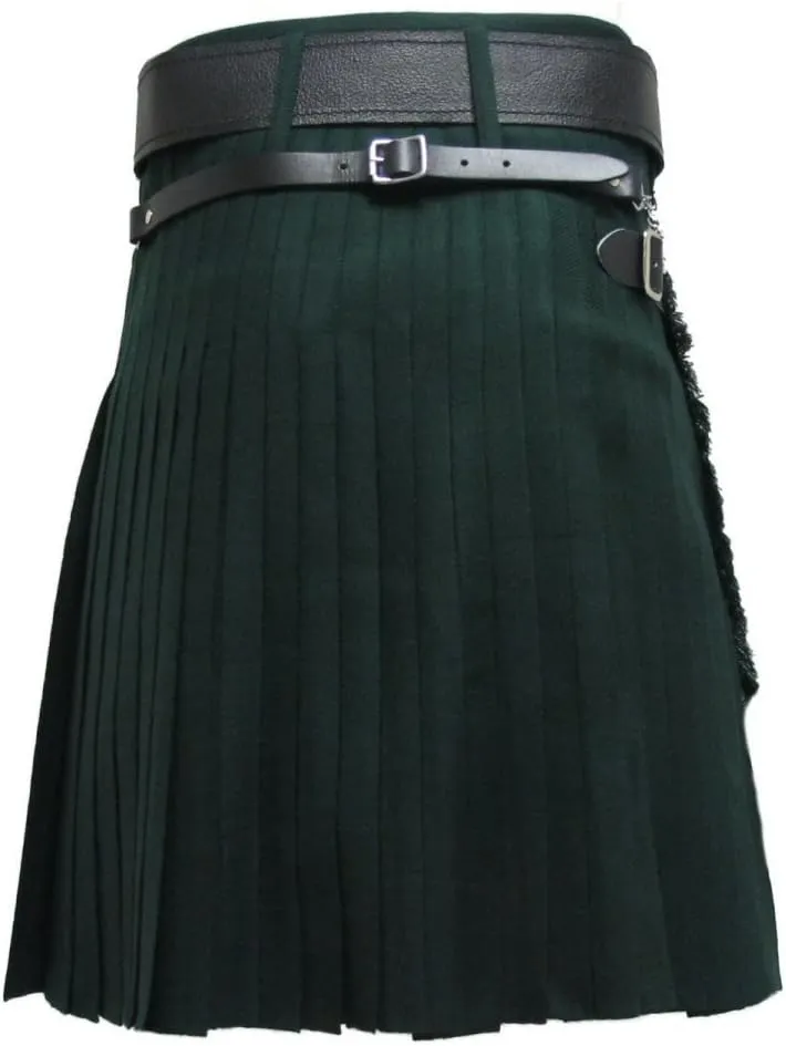 Mens Value Scottish Kilts with 24 Inch Length