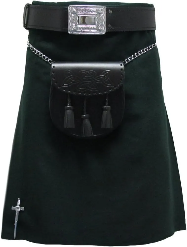 Mens Value Scottish Kilts with 24 Inch Length