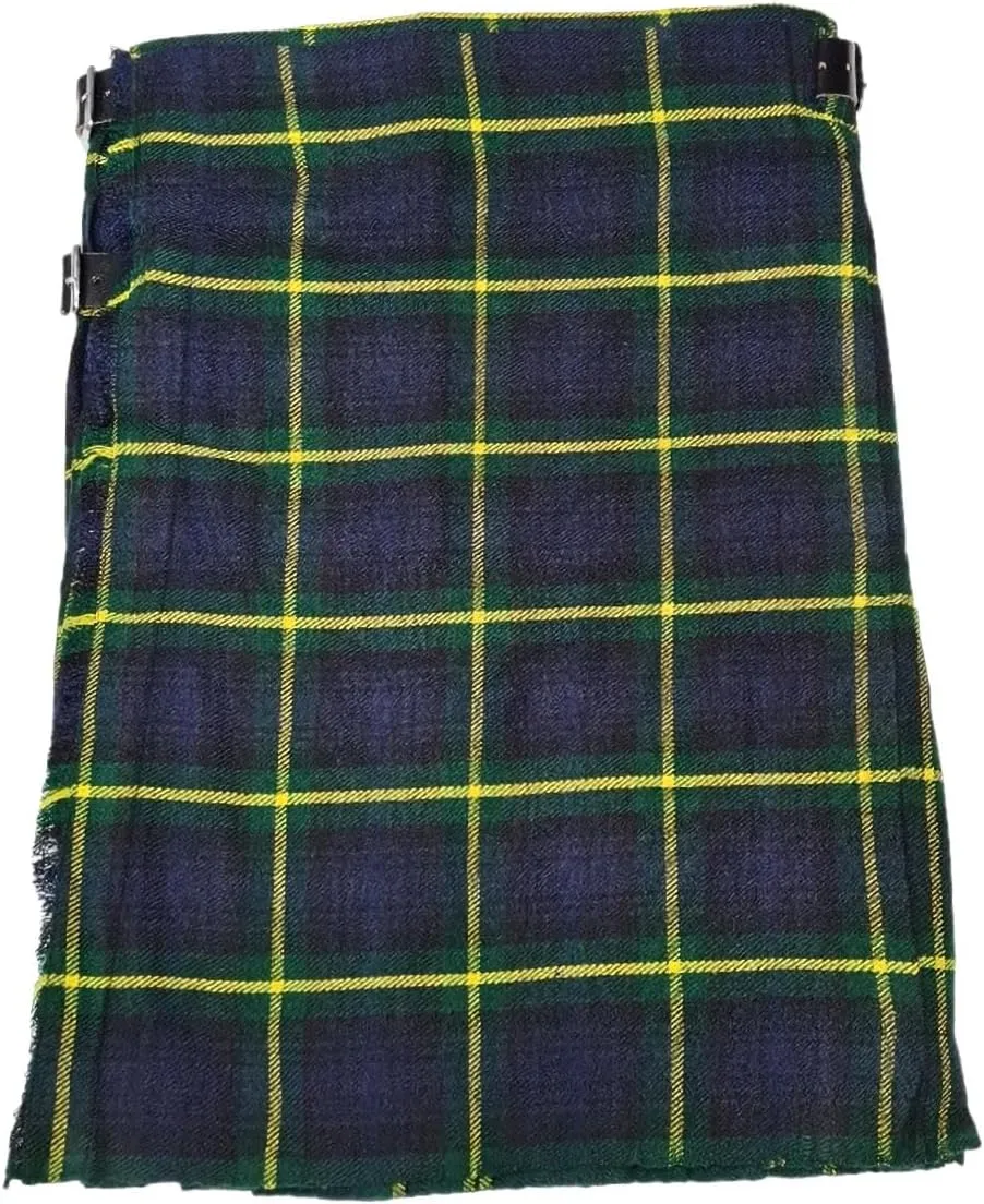 Mens Value Scottish Kilts with 24 Inch Length