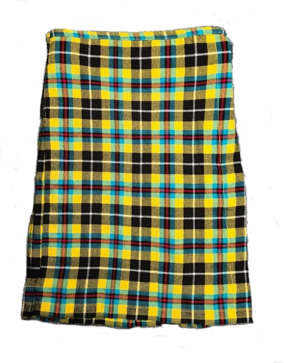 Mens Value Scottish Kilts with 24 Inch Length
