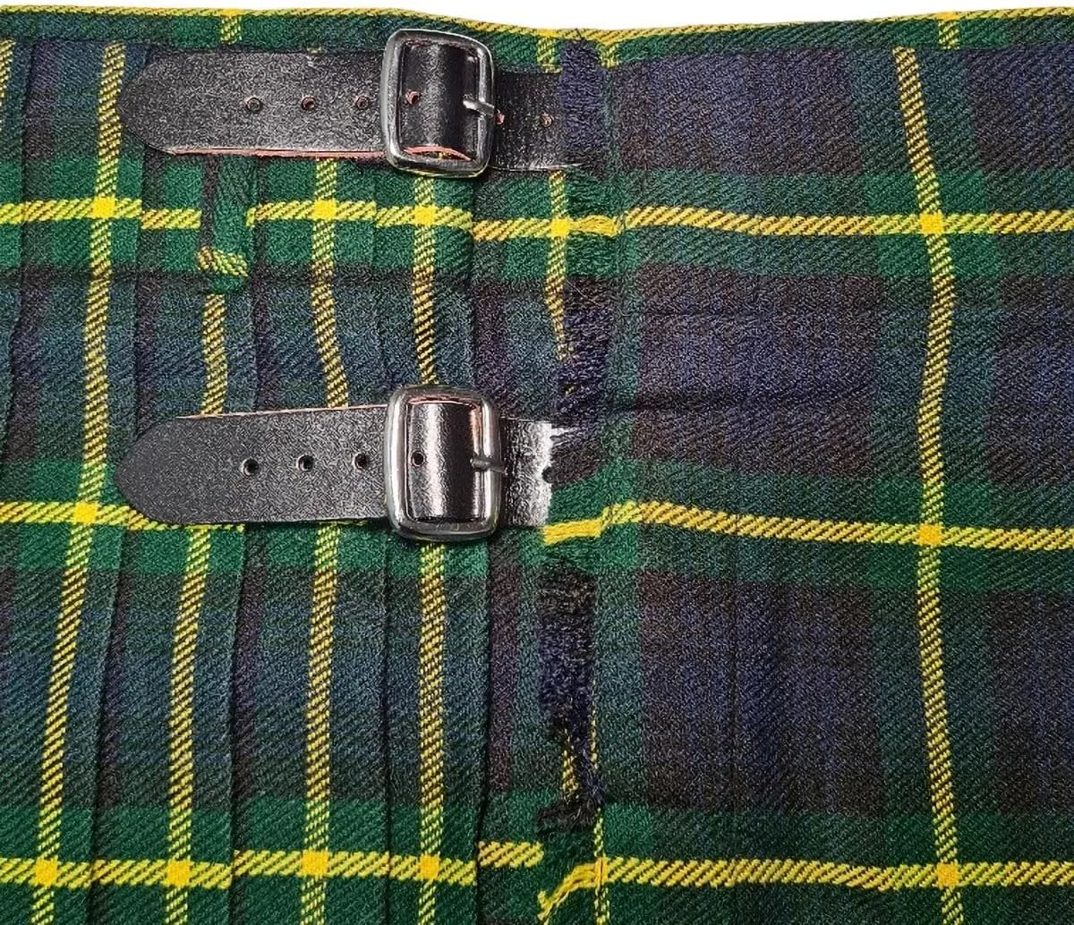 Mens Value Scottish Kilts with 24 Inch Length