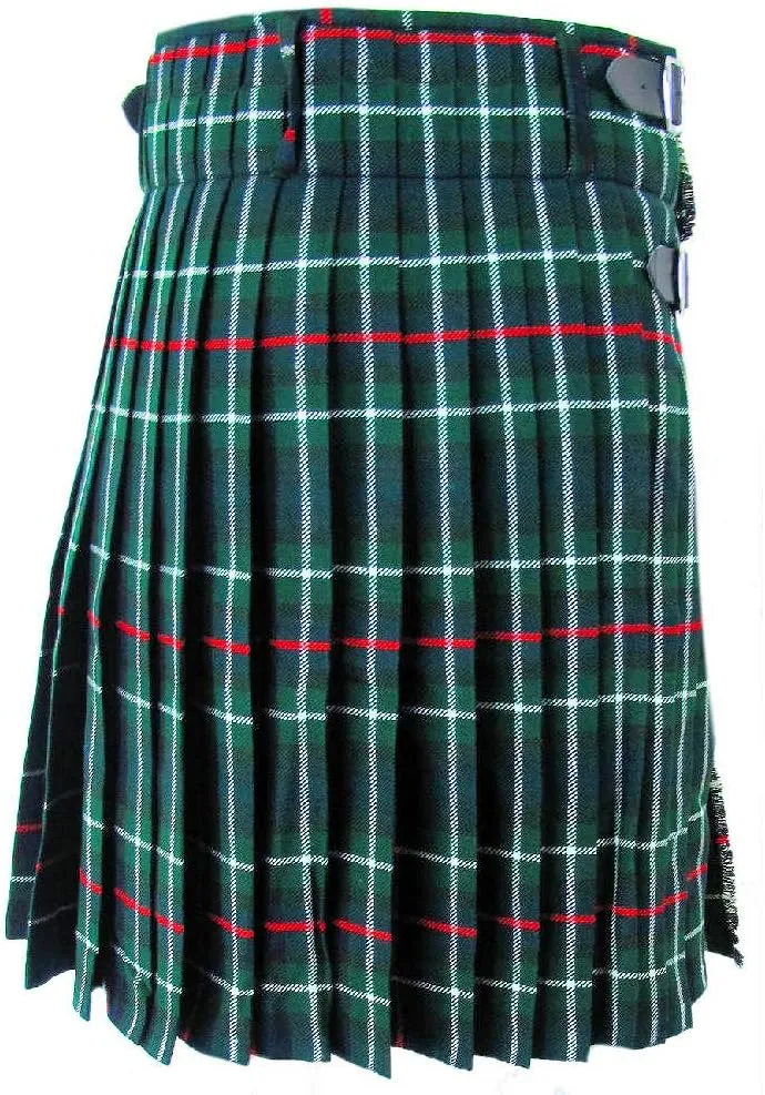 Mens Value Scottish Kilts with 24 Inch Length