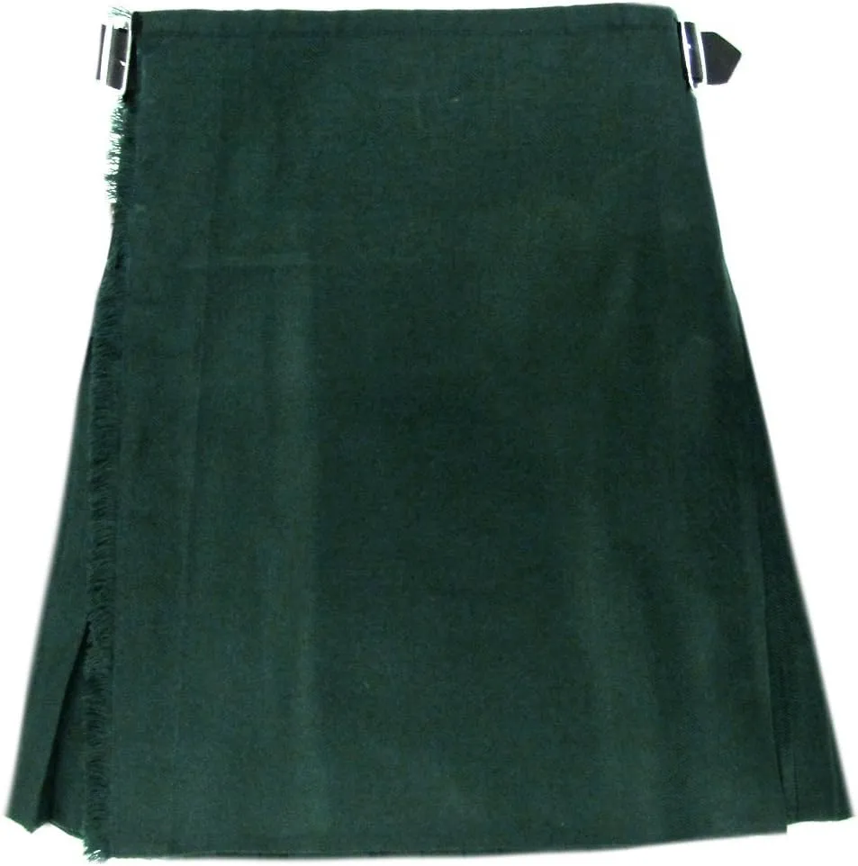 Mens Value Scottish Kilts with 24 Inch Length