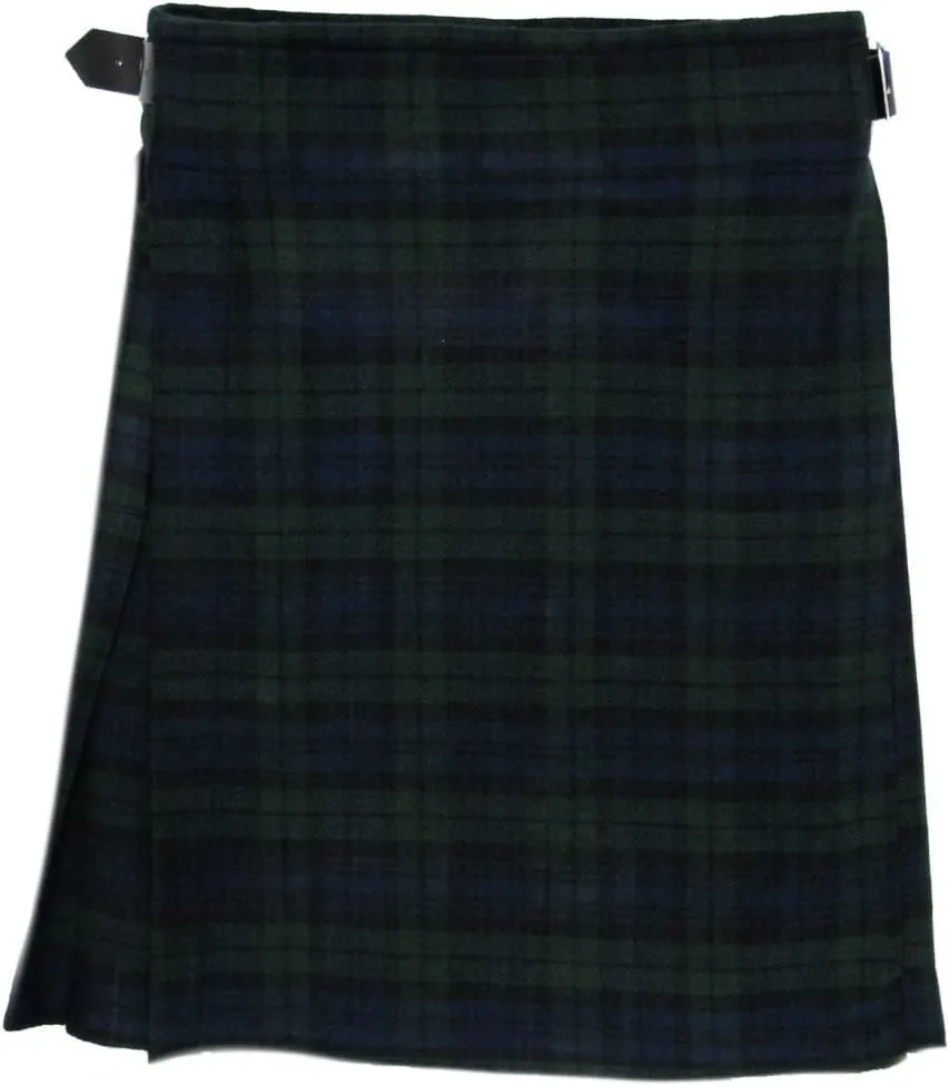 Mens Value Scottish Kilts with 24 Inch Length