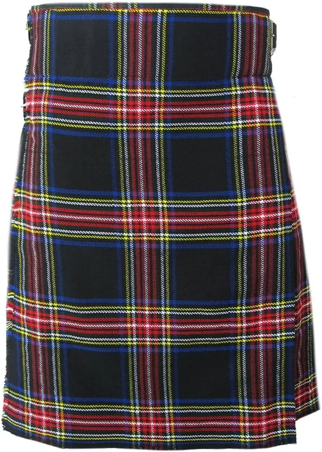 Mens Value Scottish Kilts with 24 Inch Length