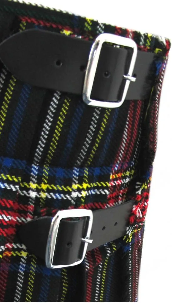 Mens Value Scottish Kilts with 24 Inch Length