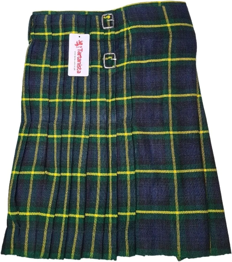 Mens Value Scottish Kilts with 24 Inch Length