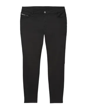 Montreal Color Skinny Pants | Black