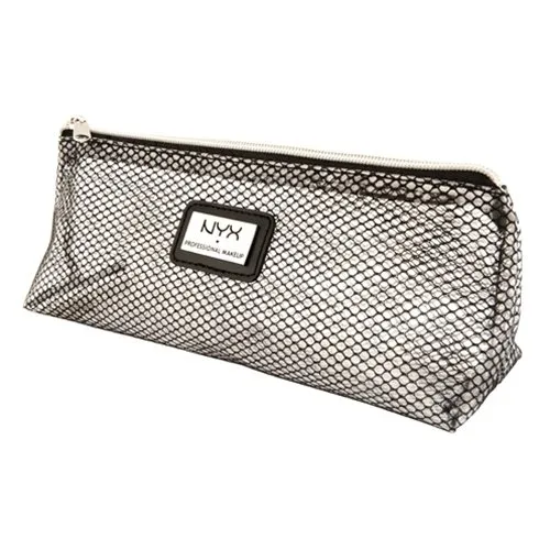 NYX Nyx mesh zipper makeup bag - black