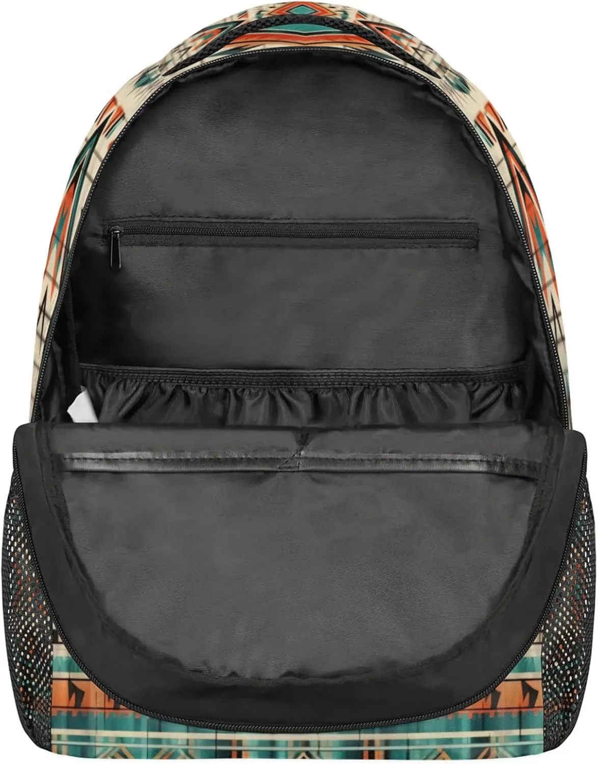 Pardick Backpacks for Women Men, Boho Aztec Travel Laptop Back Pack Waterproof Bookbags Adults Backpack with Multiple Pocket