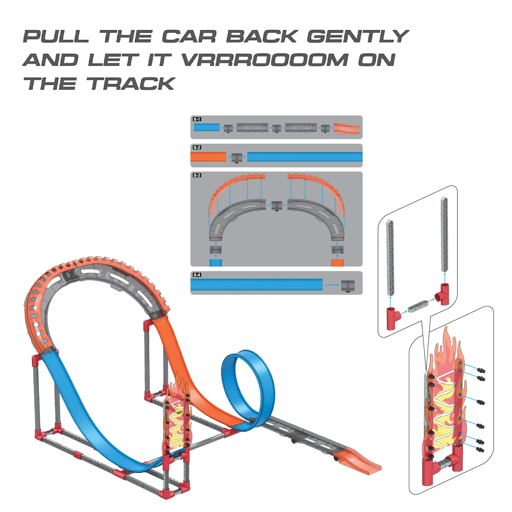 Playzu High Speed Pull Back -Rally 6 Years