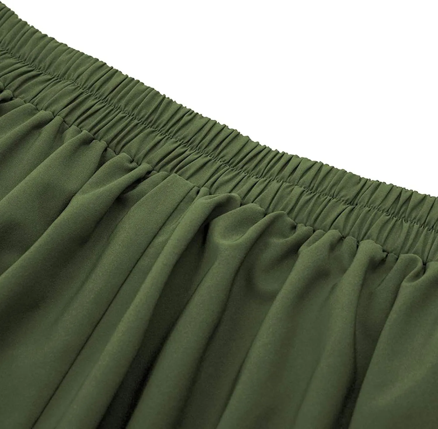 Pleated Skirts for Women Elegant A-Line Midi Basic Skirts Teen Girls School Uniform Cheerleader Skirts Skater Skirt