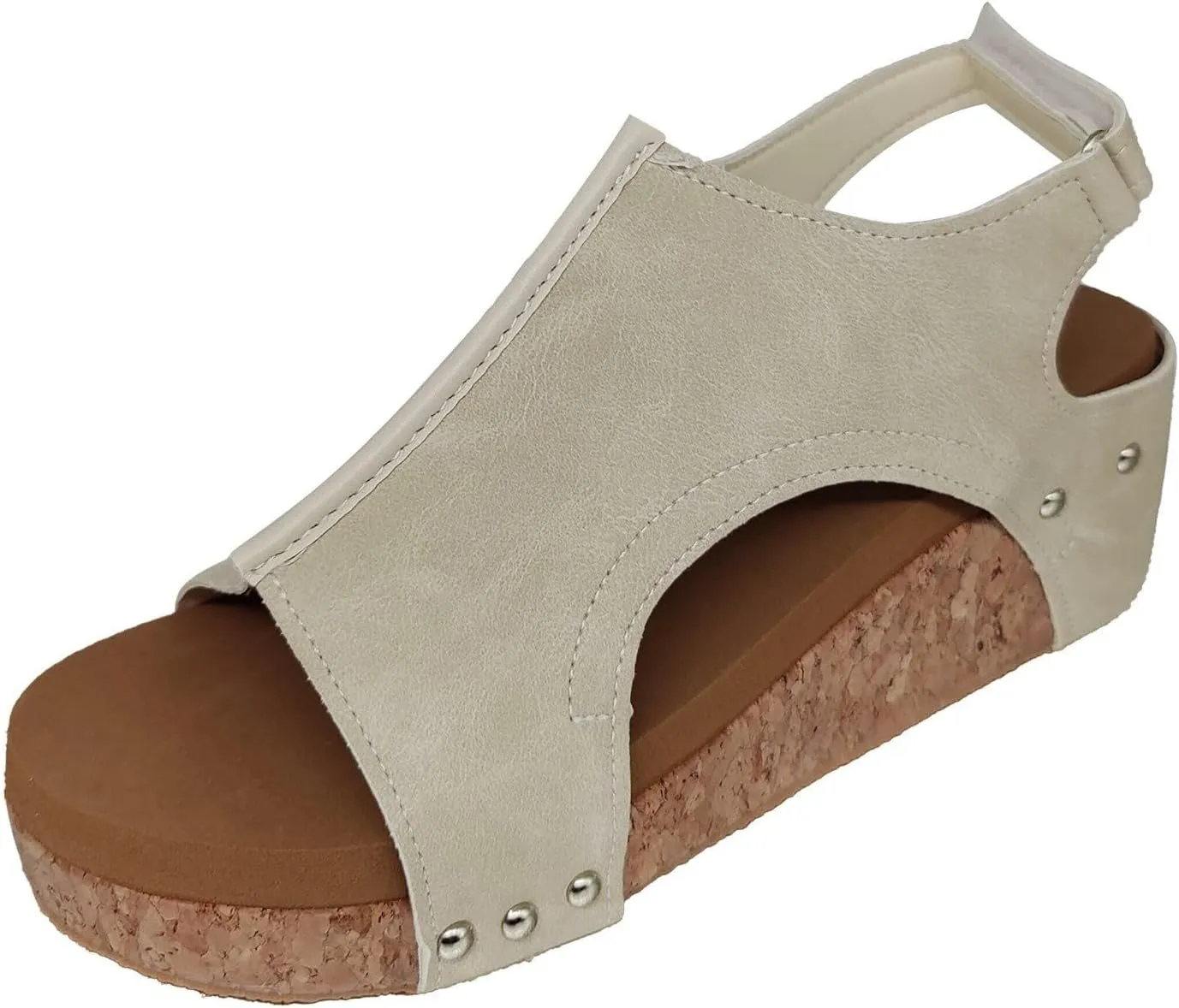Sandals for Women 2025,Summer Sandals for Women 2025,Platform Wedge Sandals for Women Open Toe Wedge Heels,Casual Summer Dress Shoes Ladies Wedges Comfortable Vacation Shoes