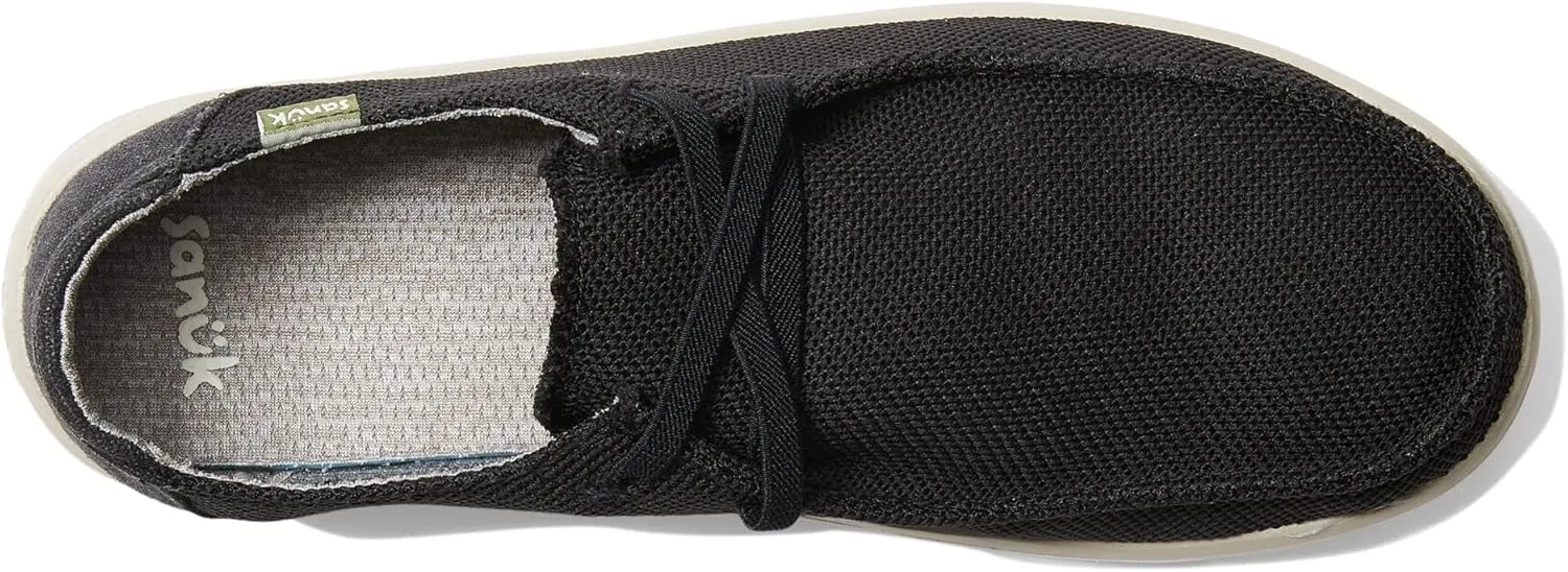 Sanuk Men's Shaka Mesh Sneaker