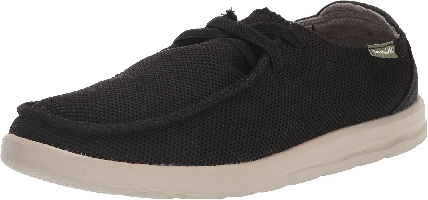 Sanuk Men's Shaka Mesh Sneaker