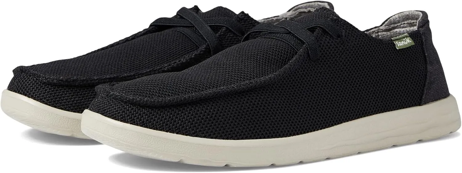 Sanuk Men's Shaka Mesh Sneaker