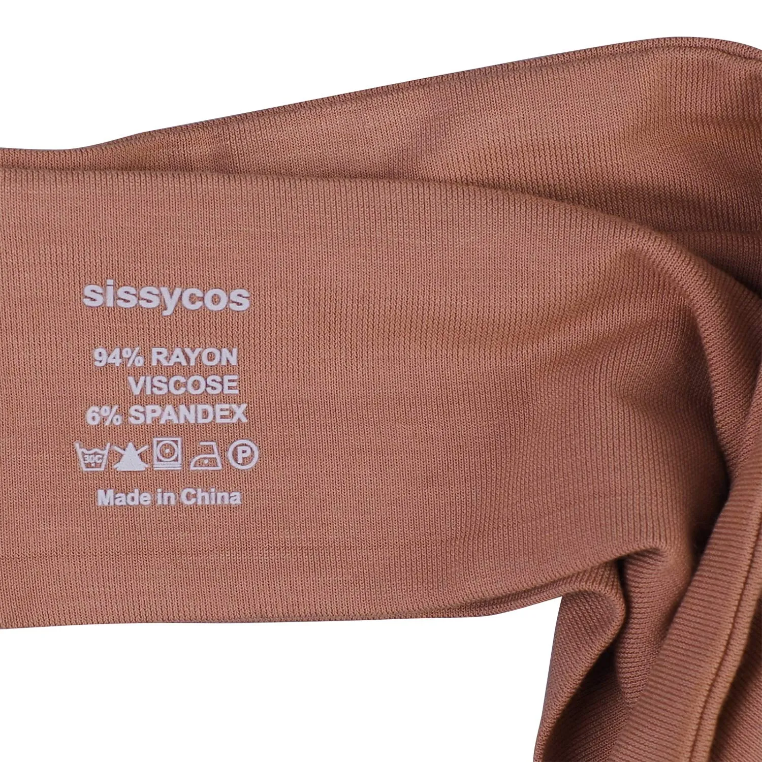 sissycos The Essential Headband, Women's Yoga Running Turban Headbands Knotted Bows Hair Bands Elastic Non Slip Wide Headwraps (Desert Rose)
