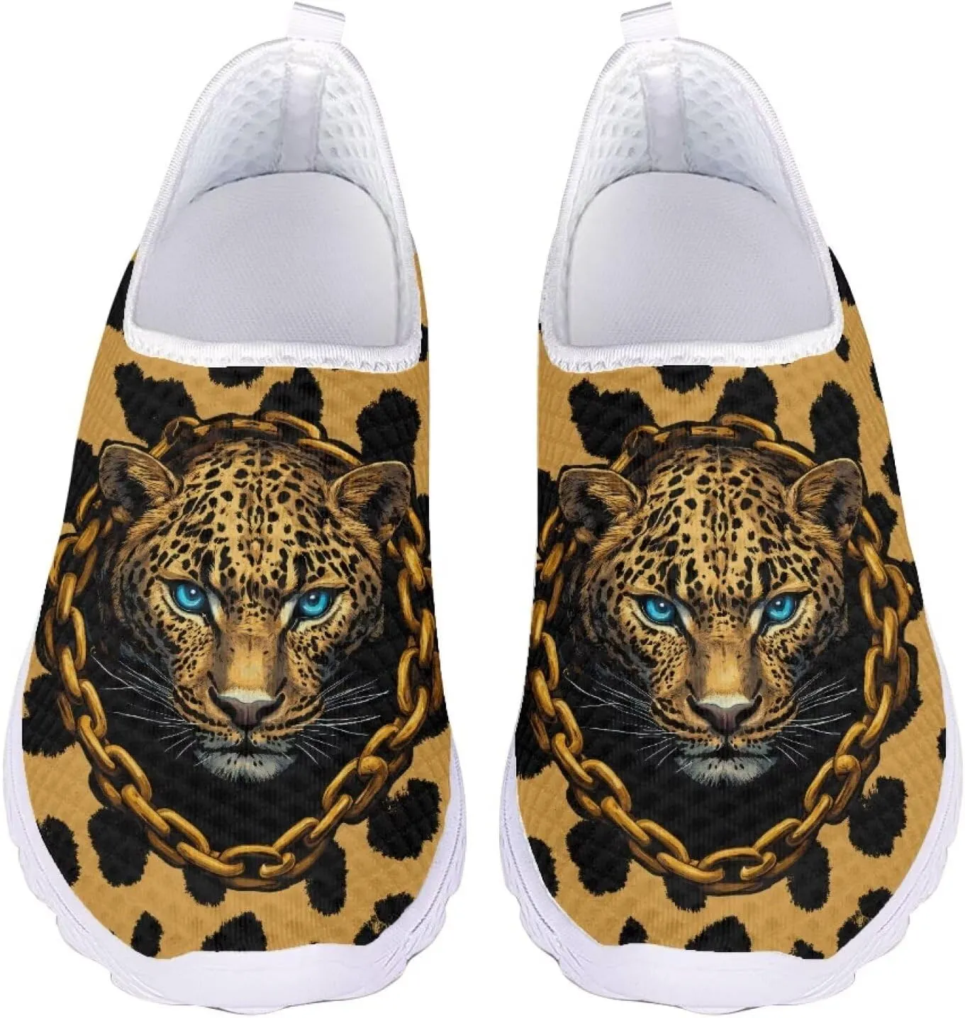 Slip On Sneakers for Men - Mesh Upper, Non-Slip, Wear-Resistant, Breathable, for Hiking, Jogging, and Camping