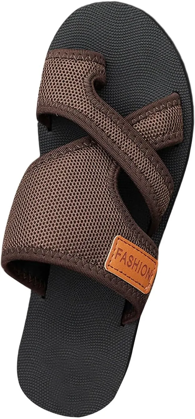 Summer Sandals for Women 2025 Extra Wide Beach Breathable Comfortable Mesh Hollow Mesh Slide Sandls Orthopedic Shoes
