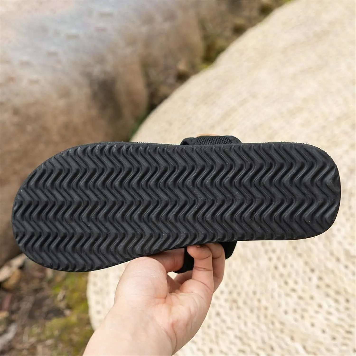 Summer Sandals for Women 2025 Extra Wide Beach Breathable Comfortable Mesh Hollow Mesh Slides Orthopedic Shoes