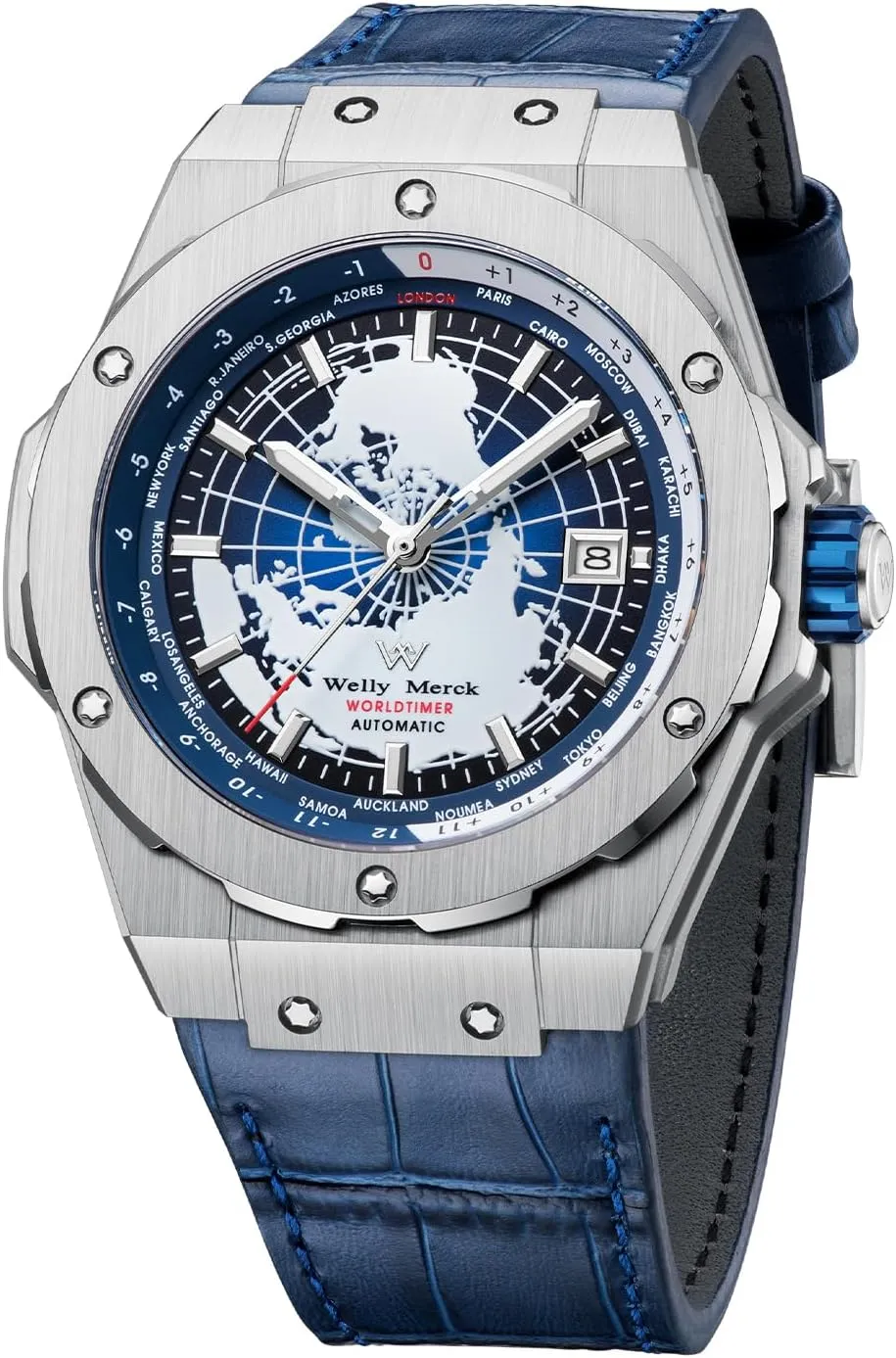WM Watch - WM124 Dress Watch 42mm Automatic Watch MIYOTA8215 Mechanical Watch 5ATM Luxury Watches for Men