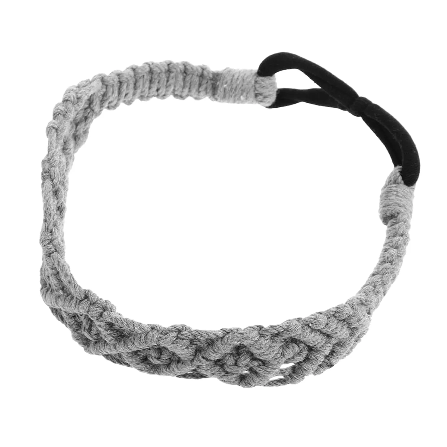 Women Crochet Knit Headband Soft Breathable Hair Band for Daily Use Comfortable for Work and Dates for Weddings Birthdays Deep