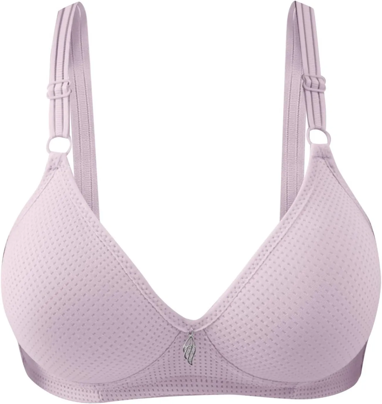Women's Front Side Buckle Lace Edge Without Steel Ring Movement Seamless Gathering Adjustment Yoga Sleep Pack of