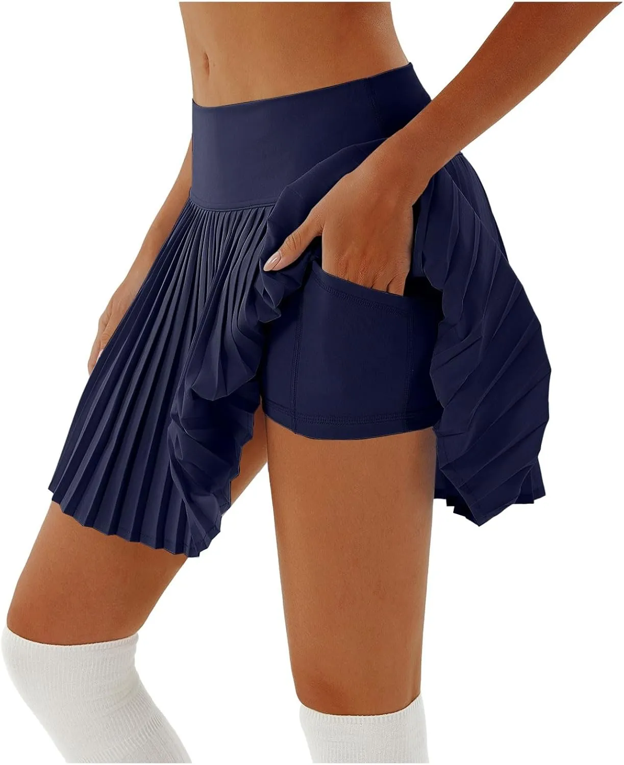 Womens Ruffle Mini Skirt Beach Vacation High Waisted 2025 Trendy Casual Summer Boho Flowy Skirts Athletic Slim