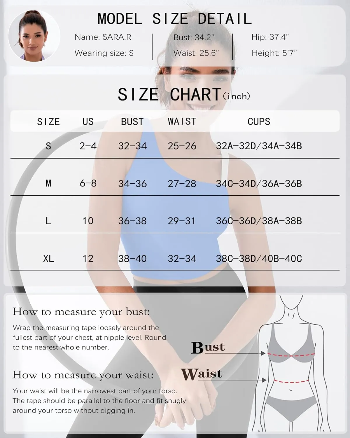 XUNYU Longline Sports Bras for Women One Shoulder Workout Tank Tops Built in Bra Open Back Yoga Crop Top Athletic Shirt Gym