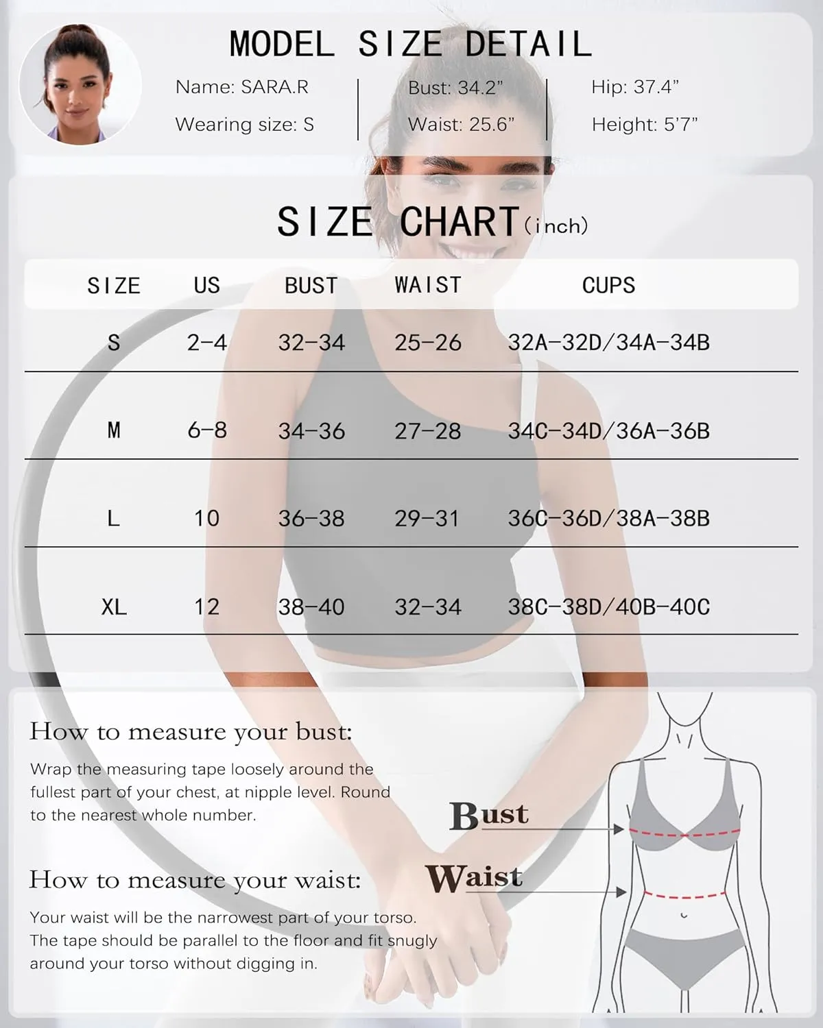 XUNYU Longline Sports Bras for Women One Shoulder Workout Tank Tops Built in Bra Open Back Yoga Crop Top Athletic Shirt Gym