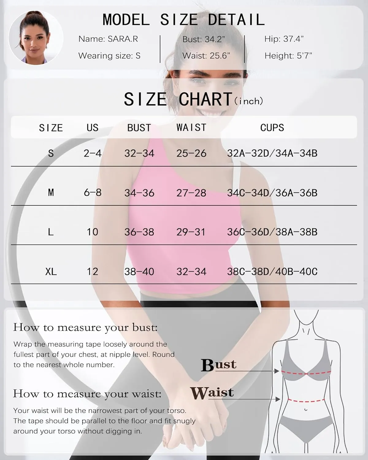 XUNYU Longline Sports Bras for Women One Shoulder Workout Tank Tops Built in Bra Open Back Yoga Crop Top Athletic Shirt Gym